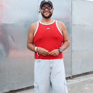 Gominho prestigiou Ivete Sangalo no Rio e esteve entre os convidados que acompanharam a apresentação da cantora baiana