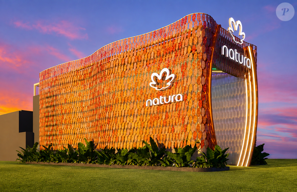 Natura leva a inspiração da Amazônia para o Rock in Rio 2026 com um estande criado pelo arquiteto Marko Brajovic e construído com materiais reciclados