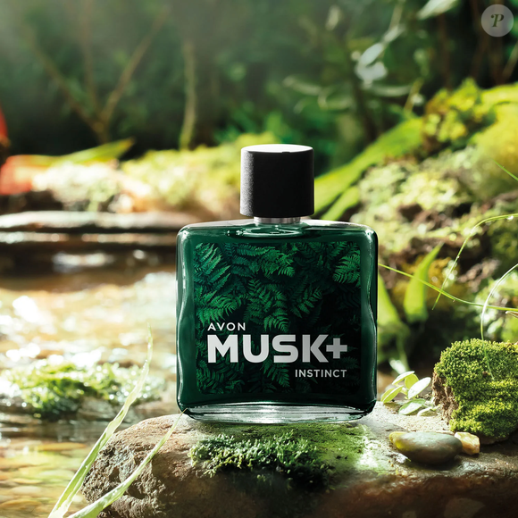 Inspiração na natureza! O Musk+ Instinct, da Avon, faz parte da renovação da clássica linha Musk e entrega um frescor pensado para o uso diário
