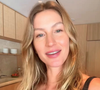 Gisele Bündchen é reconhecida por sua vida saudável e métodos de alimentação balanceada