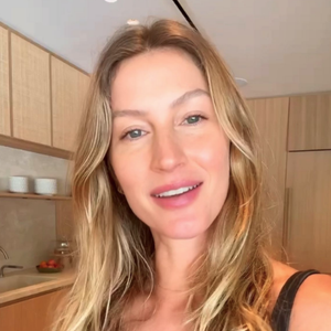 Gisele Bündchen é reconhecida por sua vida saudável e métodos de alimentação balanceada