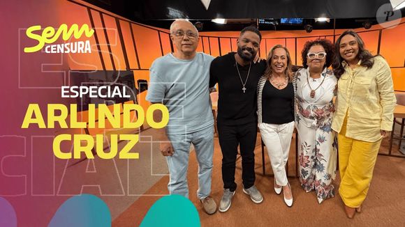 Internet se emociona com despedida e últimas imagens de Arlindo Cruz em homenagem na TV