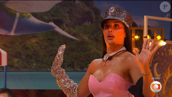 Jordana ficou de boca aberta ao ver Breno no 'BBB 26'