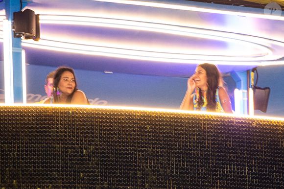 Gabi escolheu Chaiany para ir com ela para a Sapucaí