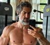 Marcos Mion, aos 46 anos: 'Gosto de envelhecer e ver a experiência marcada no meu rosto, nos cabelos brancos'