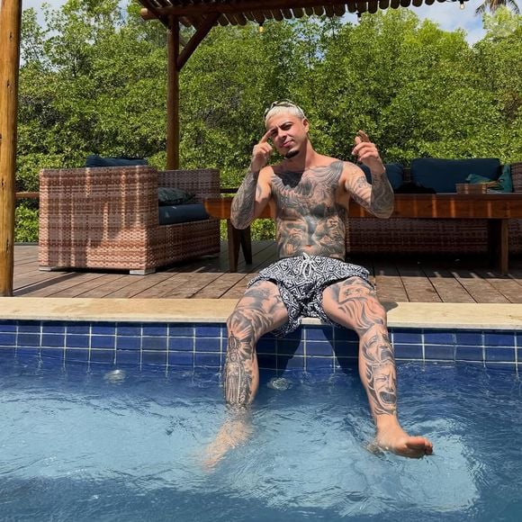 MC Tuto foi preso na madrugada deste sábado (24) após atropelar um rapaz de 20 anos