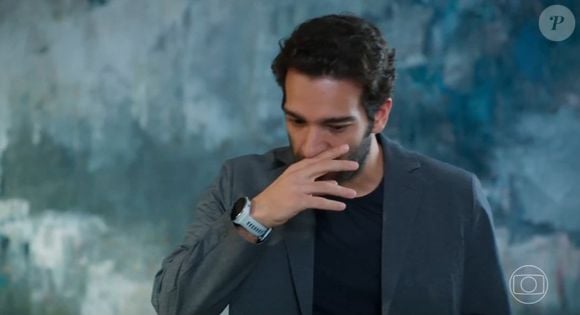 Personagem de Humberto Carrão sentiu sintomas de câncer no capítulo desta quarta-feira (27) de 'Vale Tudo'