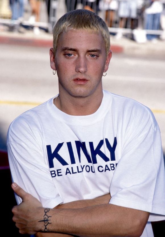 O rapper Eminem foi o primeiro amor platônico de Yasmin Brunet