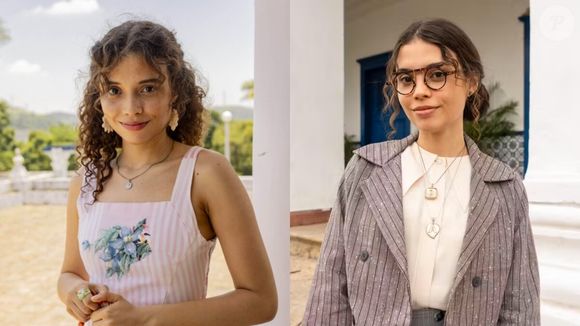Novidade na teledramaturgia brasileira, Julia Lemos fez sua primeira novela em 2024, com 'Renascer'. A atriz vive Ana Maria Bonafé em 'A Nobreza do Amor'