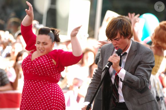 Zac Efron tinha uma aparência angelical na época de 'High Scool Musical'