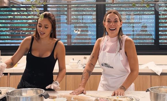 Bruna Biancardi brincou dizendo que a ex-namorada de Neymar não gostou muito dela no início do namoro com o jogador