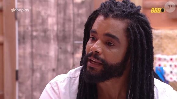 Diogo Almeida chamou Camilla para conversar no 'BBB 25'