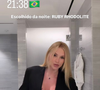 Virginia Fonseca surge elegante com blazer estruturado, peça rendada preta e maquiagem marcante em NY