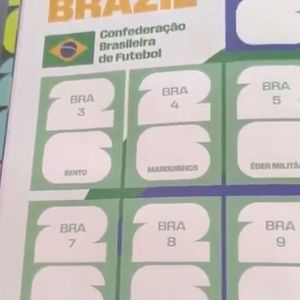 Sem Neymar, versão espanhola do álbum da Copa surpreende torcedores e movimenta redes sociais, de acordo com a ESPN