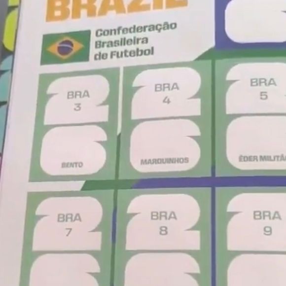 Sem Neymar, versão espanhola do álbum da Copa surpreende torcedores e movimenta redes sociais, de acordo com a ESPN