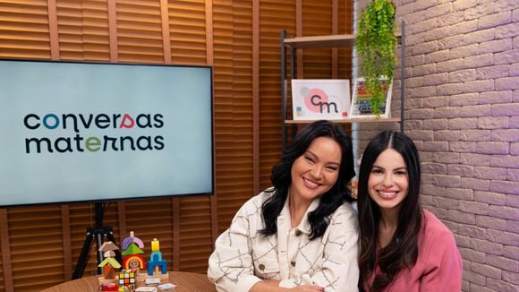 #01 - MÃE DE DOIS | Sthefany Brito | Conversas Maternas