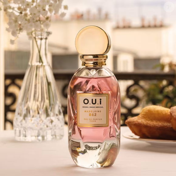 Madeleine 862 (O.U.i) - 75ml | R$322,15 - apesar do perfil gourmand e envolvente, Madeleine 862, da marca O.U.i, aposta em uma combinação delicada que equilibra sensualidade e conforto