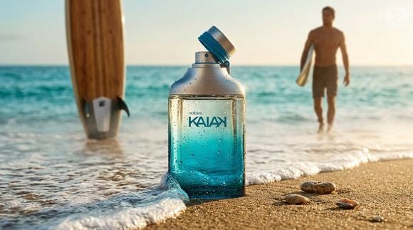 Quase 30 anos após seu lançamento, o Kaiak Masculino, da Natura, prova que fragrâncias clássicas podem atravessar gerações sem perder o charme e a capacidade de despertar memórias afetivas