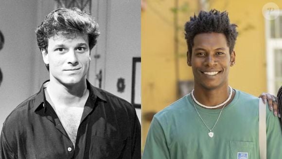 Marcello Novaes estreou como o atlético André, amigo de Tiago. Em 2025, Breno Ferreira é o novo André, professor de pôneis