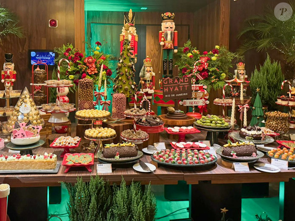 Quem ama comidas natalinas vai adorar o brunch natalino do Grand Hyatt