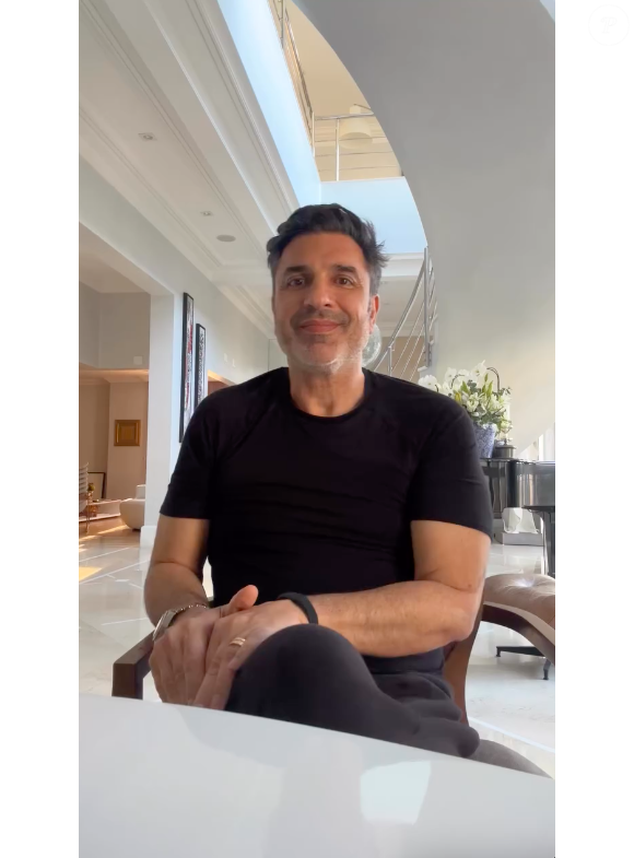 Edu Guedes gravou um novo vídeo comentando seu diagnóstico de câncer de pâncreas