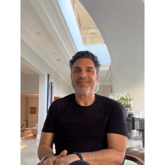 Edu Guedes gravou um novo vídeo comentando seu diagnóstico de câncer de pâncreas