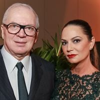 Denunciado por agressão há 10 anos, ex de Luiza Brunet, Lirio Parisotto é condenado a pagar indenização superior a 92 salários mínimos à modelo; empresário reage à decisão da Justiça