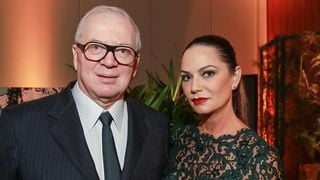 Denunciado por agressão há 10 anos, ex de Luiza Brunet, Lirio Parisotto é condenado a pagar indenização superior a 92 salários mínimos à modelo; empresário reage à decisão da Justiça