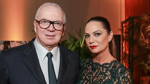 Denunciado por agressão há 10 anos, ex de Luiza Brunet, Lirio Parisotto é condenado a pagar indenização superior a 92 salários mínimos à modelo; empresário reage à decisão da Justiça