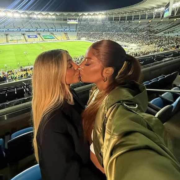 Brunna Gonçalves é casada com Ludmilla