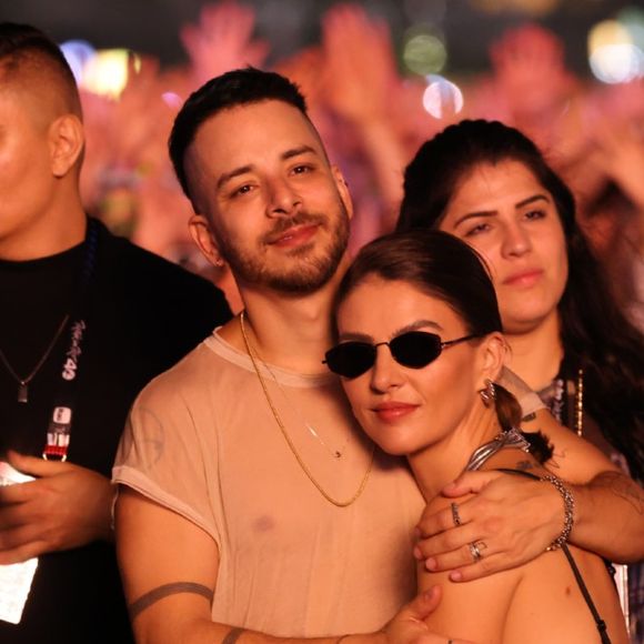 Junior Lima e Monica Benini compartilharam com o público que a filha caçula, Lara, de 3 anos, foi diagnosticada com síndrome nefrótica