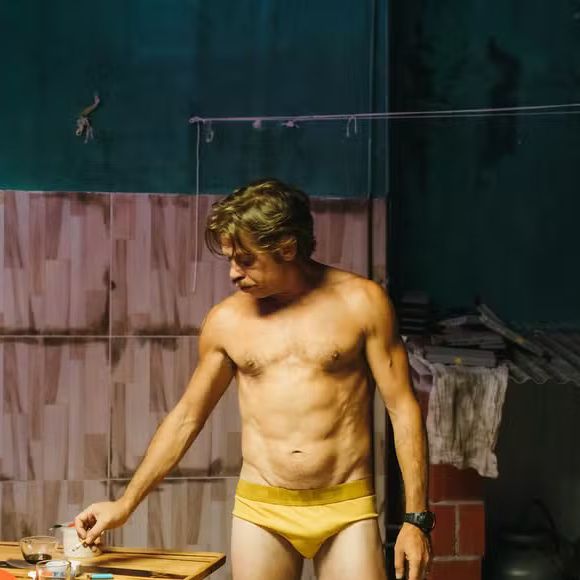 Para viver Elias no filme, Fábio Assunção seguiu uma dieta com apenas uma refeição por dia, no café da manhã