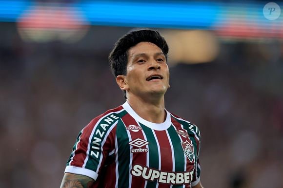 Germán Cano disse estar comendo vegetais, legumes, carboidratos e proteínas para manter seu corpo saudável