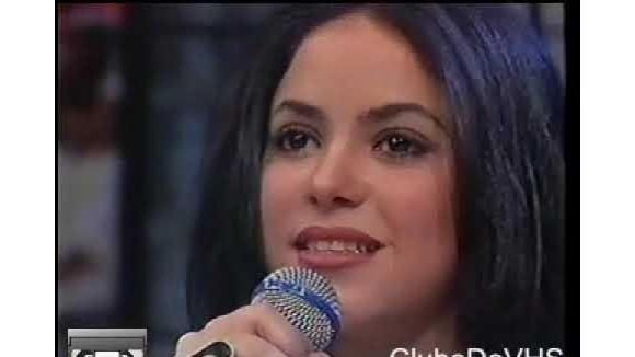 Shakira - Domingão do Faustão - Rede Globo - 23/02/1997