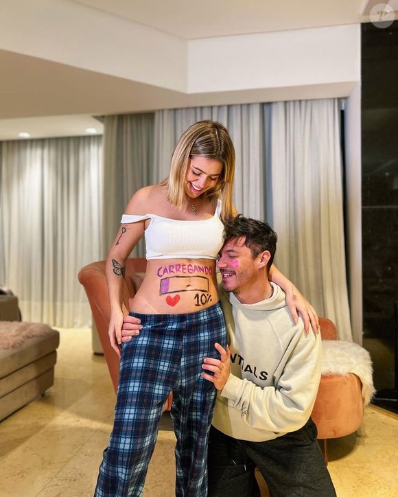 Viih Tube e Eliezer anunciaram a primeira gravidez em setembro de 2022