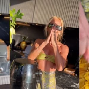Nem pão, nem biscoito: aprendi com Adriane Galisteu um lanche saudável feito na airfryer em menos de 15 minutos; crocante e viciante, receita leva com milho, mel e mostarda