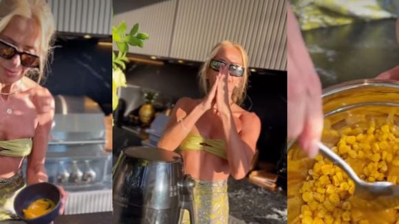 Nem pão, nem biscoito: aprendi com Adriane Galisteu um lanche saudável feito na airfryer em menos de 15 minutos; crocante e viciante, receita leva com milho, mel e mostarda