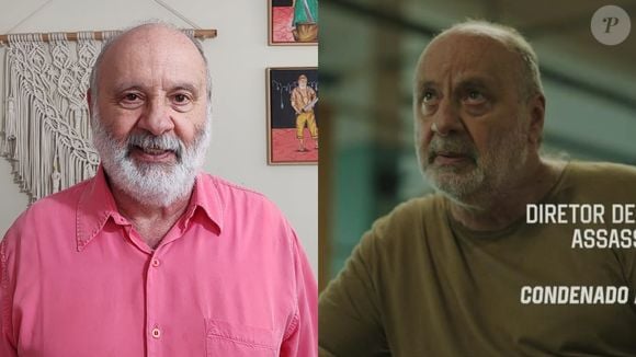 Pouco conhecido do público, Aiman Hammoud quase não mudou sua aparência como Pimenta Neves 'Tremembé'