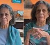 Reencontro com o público: Aos 85 anos, Maria Gladys reaparece em vídeos gravados em pousada de Santa Rita de Jacutinga, onde morou por 10 anos
