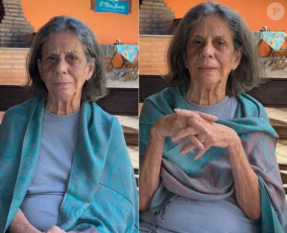 Reencontro com o público: Aos 85 anos, Maria Gladys reaparece em vídeos gravados em pousada de Santa Rita de Jacutinga, onde morou por 10 anos