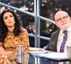 Quem canta a música de abertura da novela 'Quem Ama Cuida'? Marisa Monte estrela a canção com Seu Jorge; na foto ao lado do saudoso Jô Soares