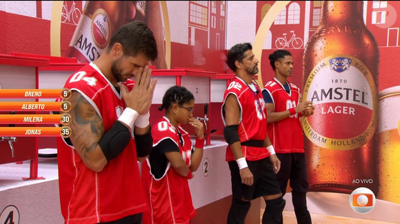 Prova do Líder do BBB 26 foi disputada em duplas e teve fase final individual com arremessos