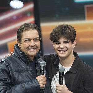 Rodrigo, o caçula, prefere a discrição. Sua presença em frente às câmeras é rara, mas ele já protagonizou um momento divertido no Faustão na Band.