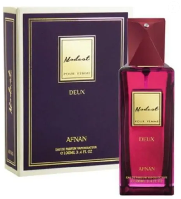 O perfume árabe Modest Deux, de Afnan.
