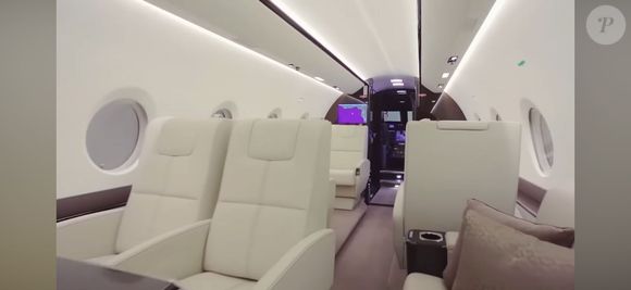 Aeronave executiva usada por Shakira em viagens recentes reforça logística global da turnê Las Mujeres Ya No Lloran