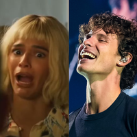 Essa cena HILÁRIA de Bruna Marquezine de peruca loira e inglês exagerado em 'Velhos Bandidos' pode ter feito Shawn Mendes cair na gargalhada