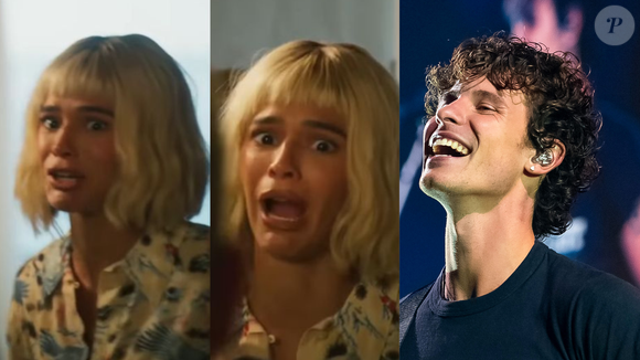 Essa cena HILÁRIA de Bruna Marquezine de peruca loira e inglês exagerado em 'Velhos Bandidos' pode ter feito Shawn Mendes cair na gargalhada