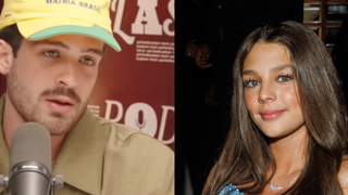João Guilherme rebate críticas por faltar ao aniversário de 15 anos da neta de Leonardo e se revolta com ‘pitacos’ da web: ‘Ninguém sabe de p* nenhuma’