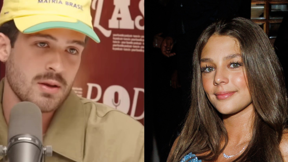 João Guilherme rebate críticas por faltar ao aniversário de 15 anos da neta de Leonardo e se revolta com ‘pitacos’ da web: ‘Ninguém sabe de p* nenhuma’