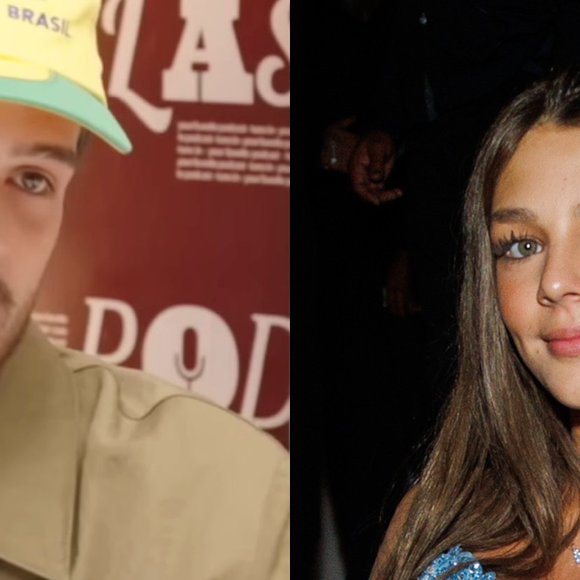 João Guilherme rebate críticas por faltar ao aniversário de 15 anos da neta de Leonardo e se revolta com ‘pitacos’ da web: ‘Ninguém sabe de p* nenhuma’